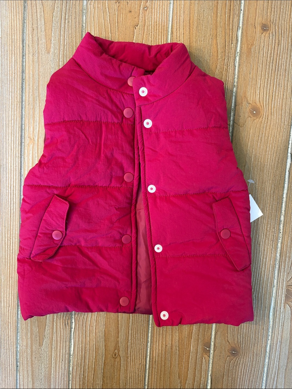 Jessica Simpson Toddler Puffer Jacket in Bright Magenta Size 2T
